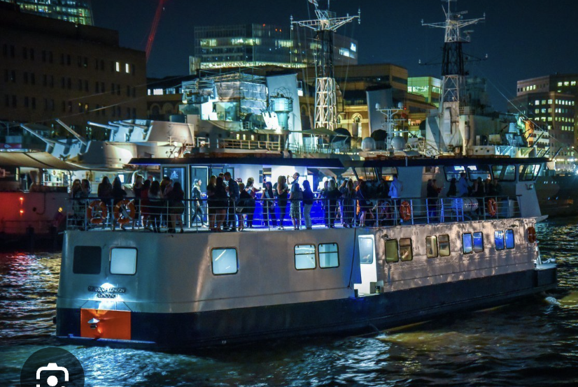 AfroDeep All White Boat Party on the Thames