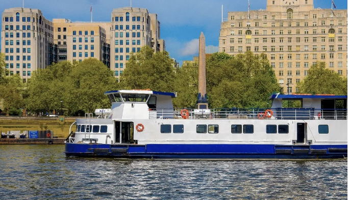 The vessel by day